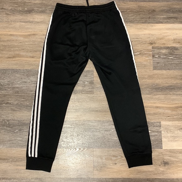 Black Adidas SST Original Track Pants - Picture 6 of 8